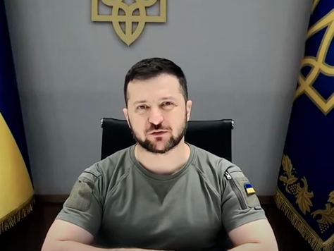 ‘We need your support’: Zelensky calls on Australian students for help