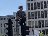 Youth call out climate change