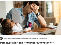 Petition plea: mandatory unpaid placements put too much stress on students’ finances