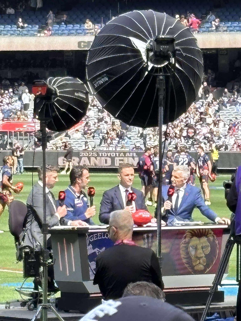 Seven's ratings soar for AFL grand final