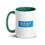 Miniatura: Gallo Azul Mug with Color Inside