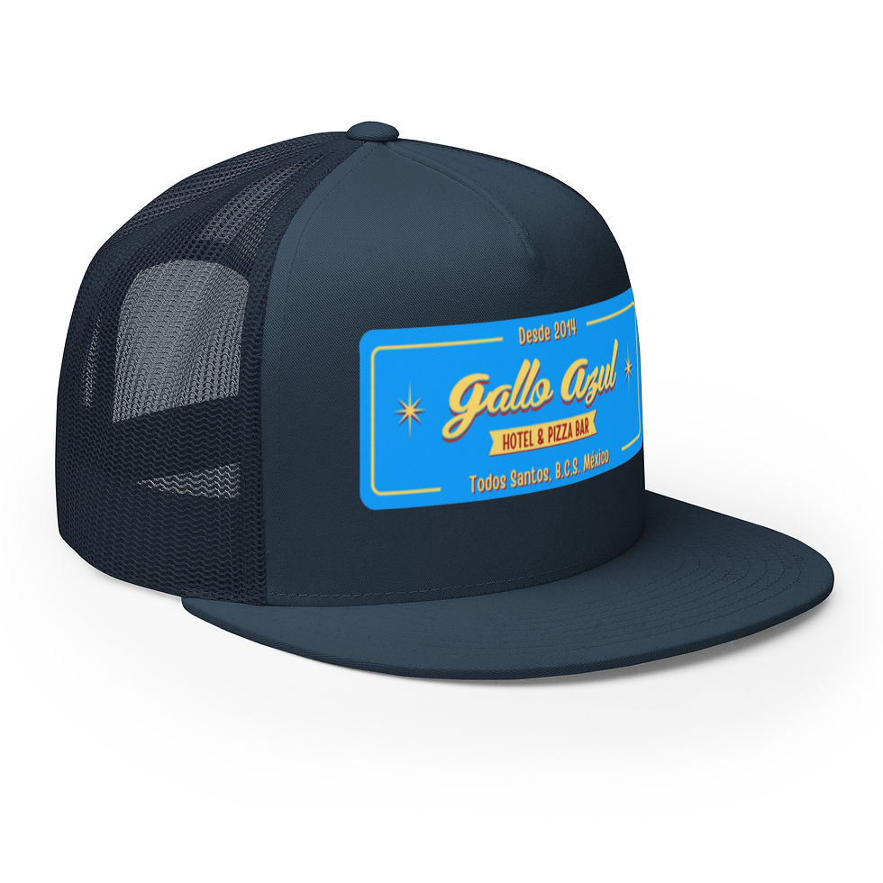 Miniatura: Gallo Azul Trucker Cap