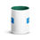 Miniatura: Gallo Azul Mug with Color Inside