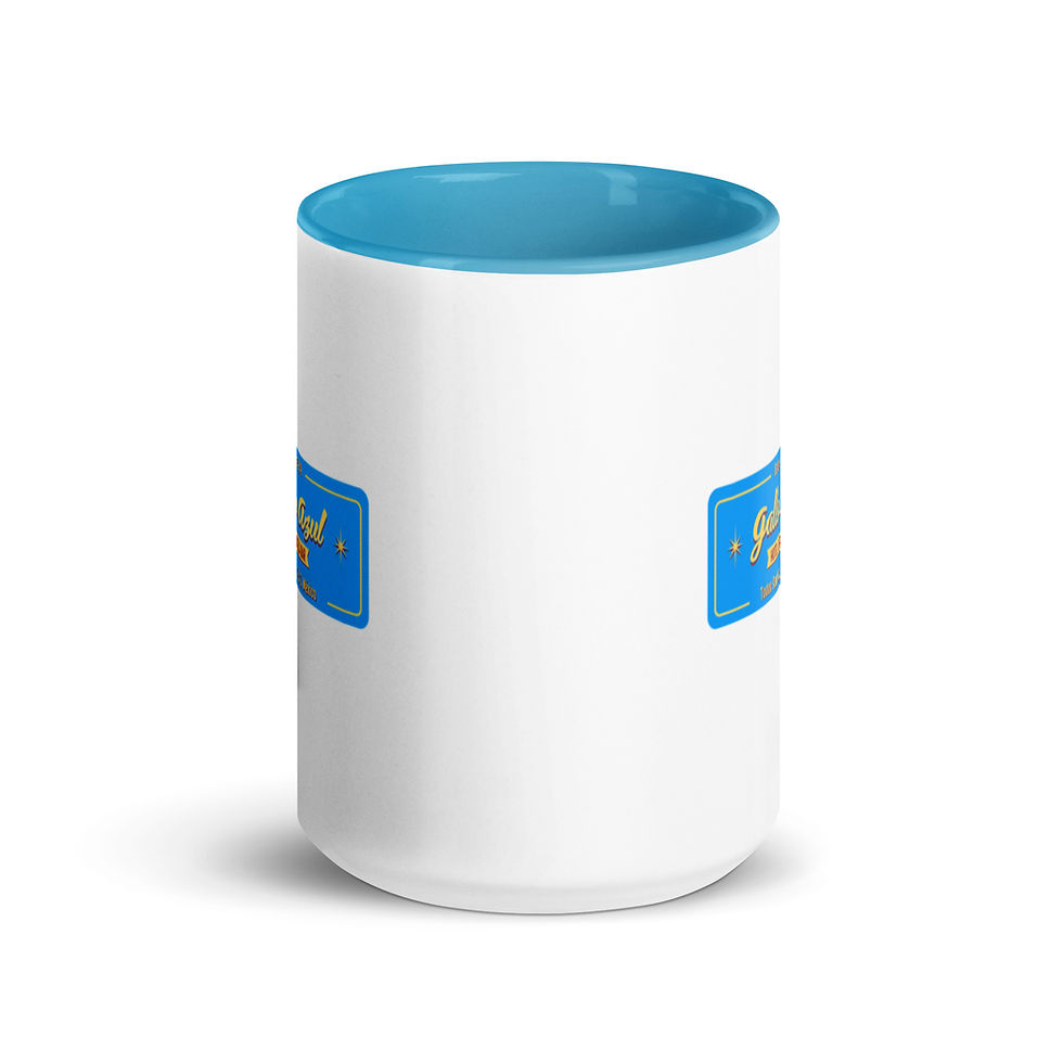 Thumbnail: Gallo Azul Mug with Color Inside