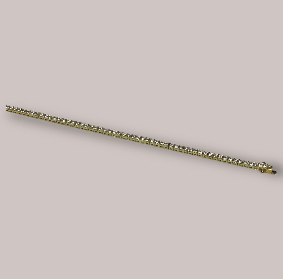 Tennis argento dorato