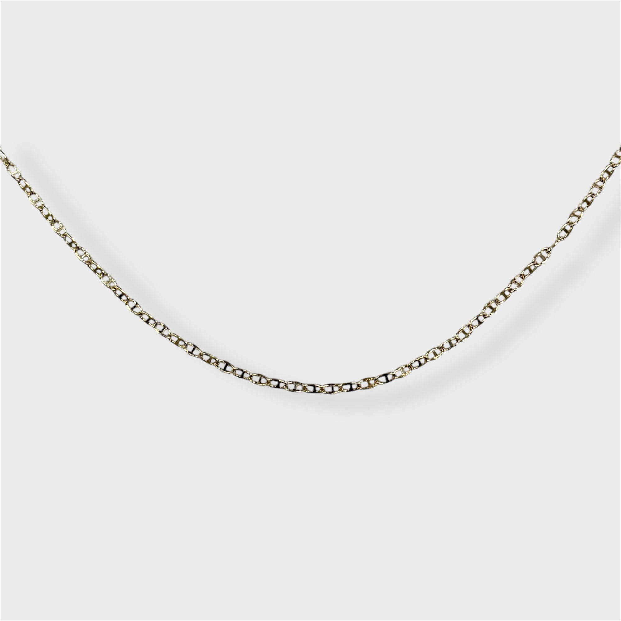 Collana uomo oro giallo 750