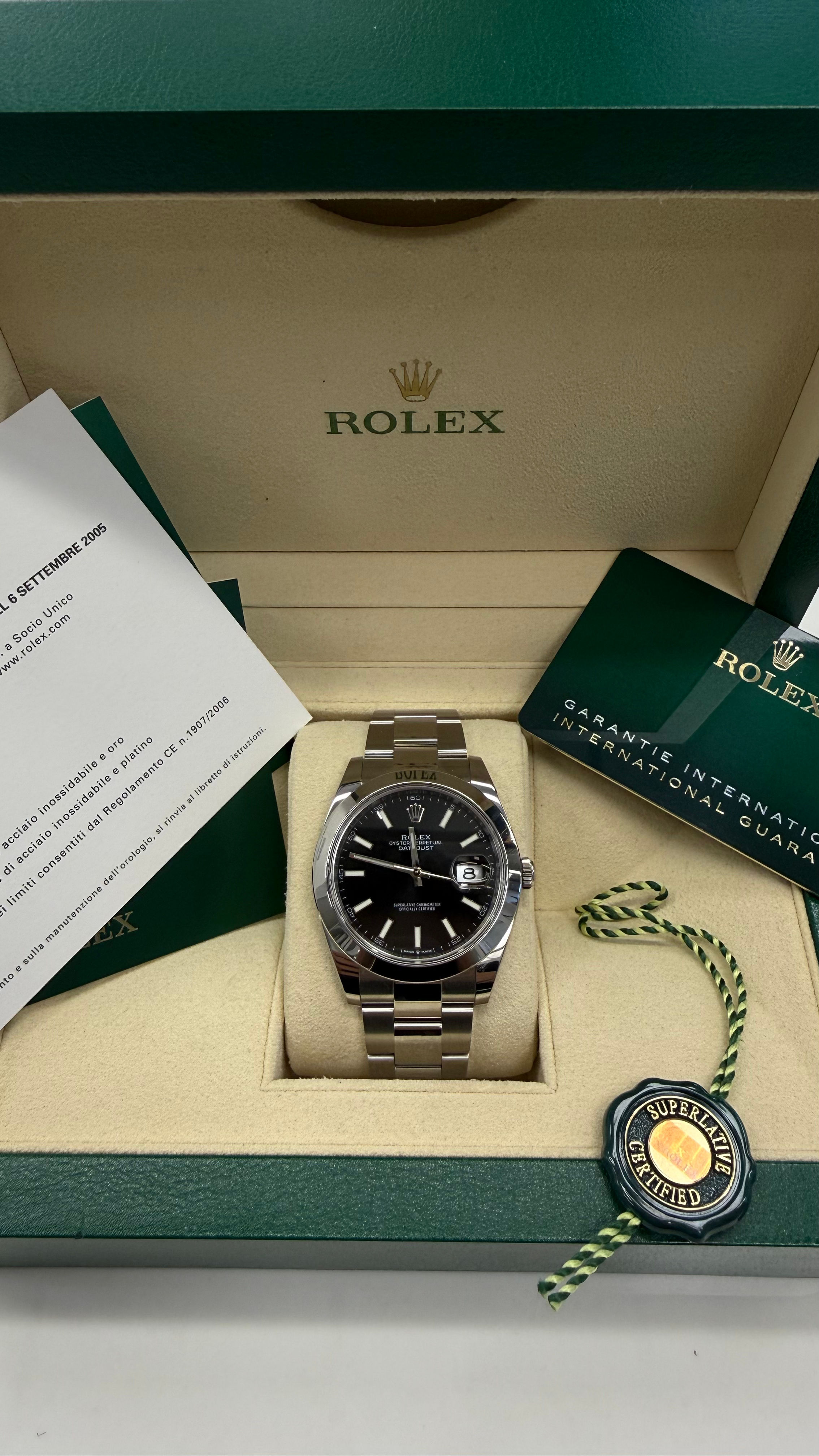 ROLEX DATEJUST 126300