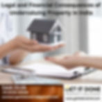 Undervaluing Property in India.