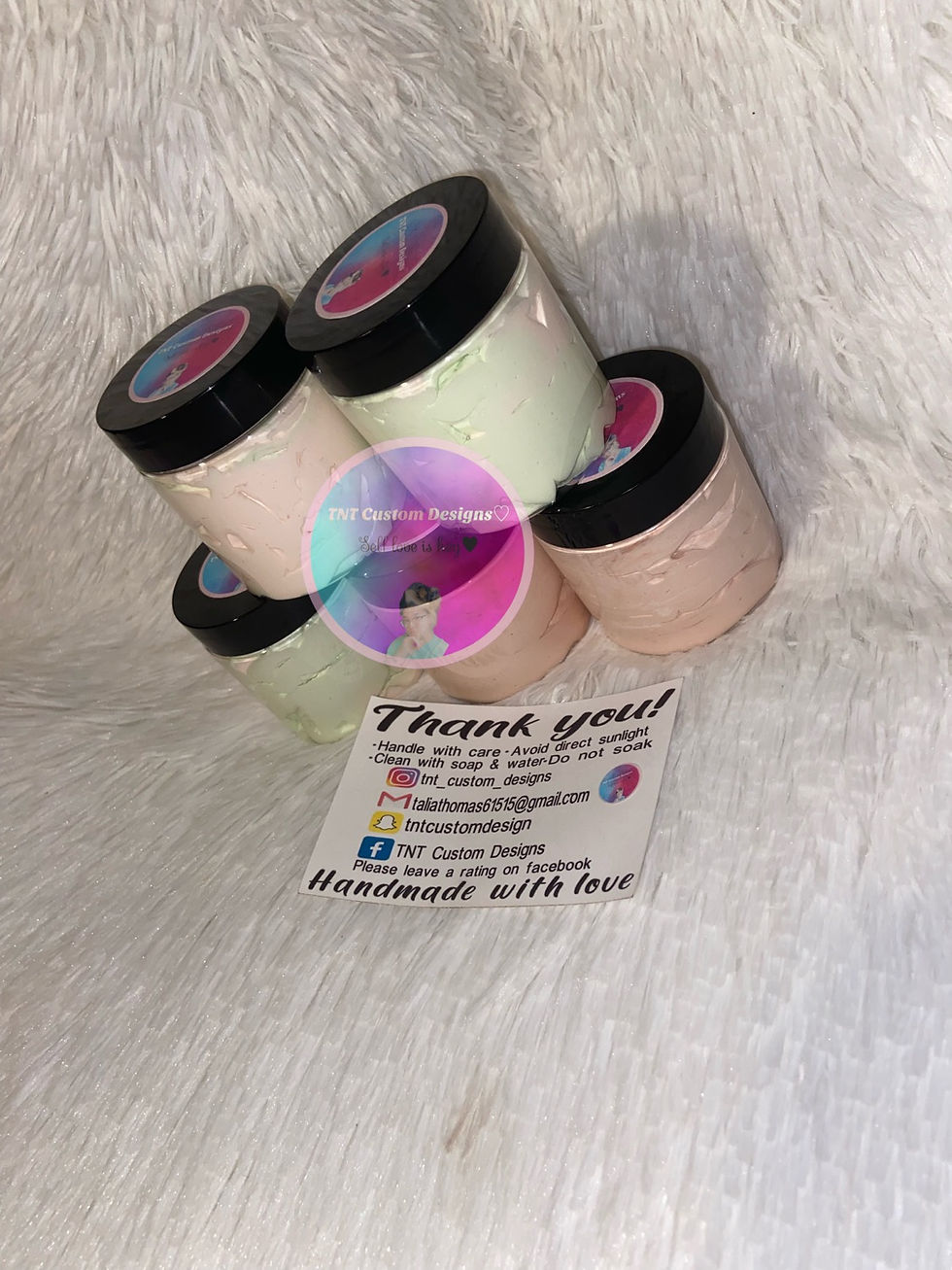 Thumbnail: Body butters/shimmers