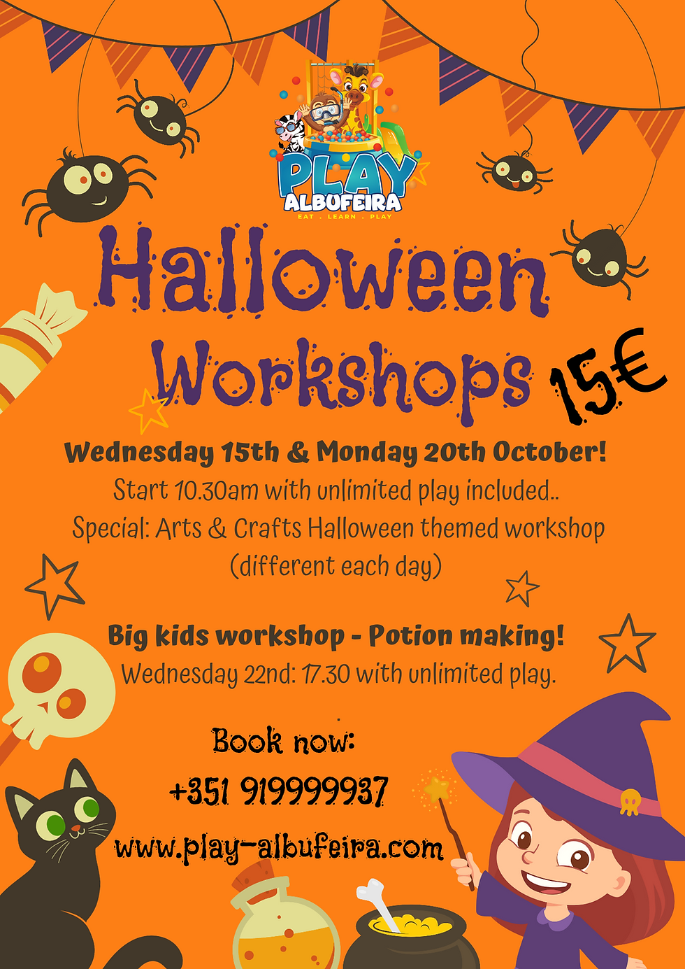 Halloween Workshop - Big Kids