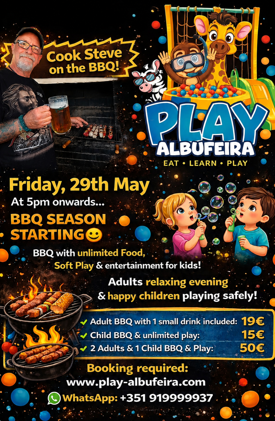 BBQ & Play Unlimitied