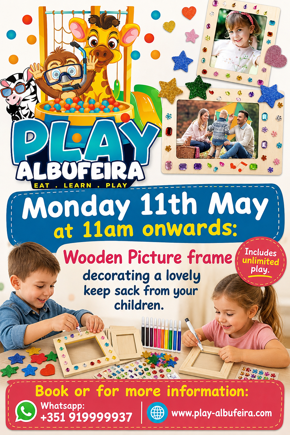 Mondays Workshop - Picture Frame Decorating