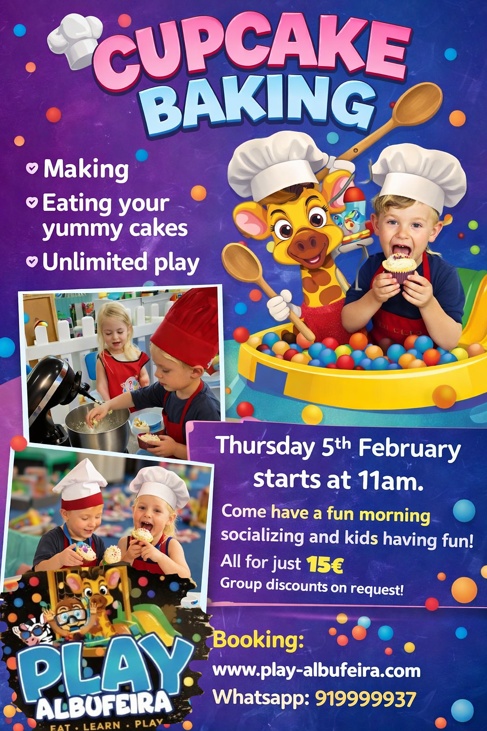 Mini Chef - Cupcakes