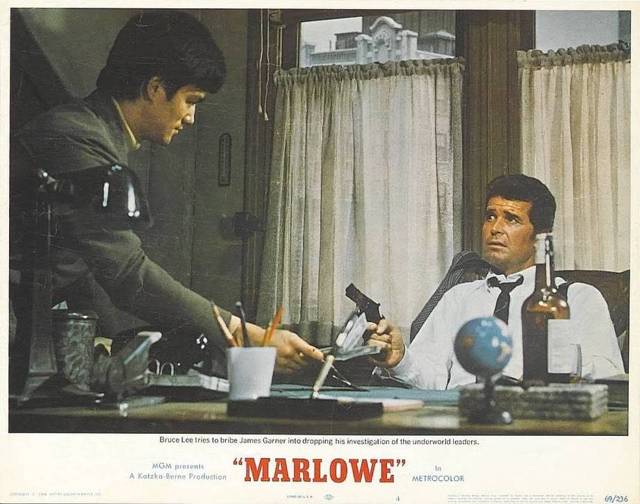 Satu Satunya Peran Penjahat Yang Pernah Bruce Lee Perankan Dalam Film