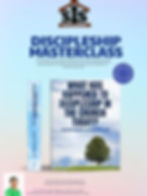 Discipleship Masterclass - Special Guest Night!