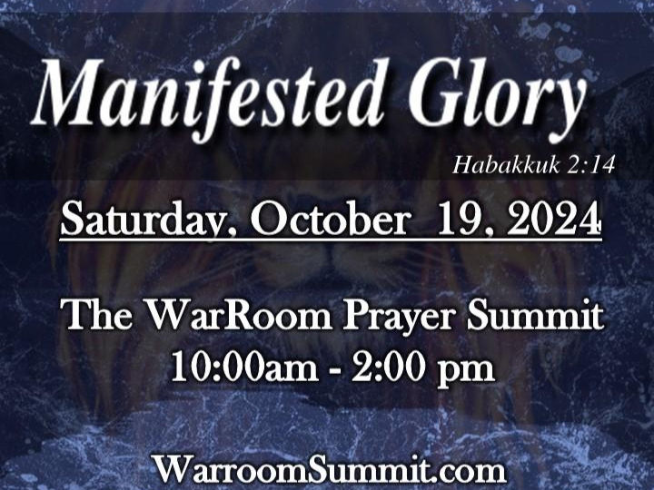 Manifested Glory at The WarRoom Summit