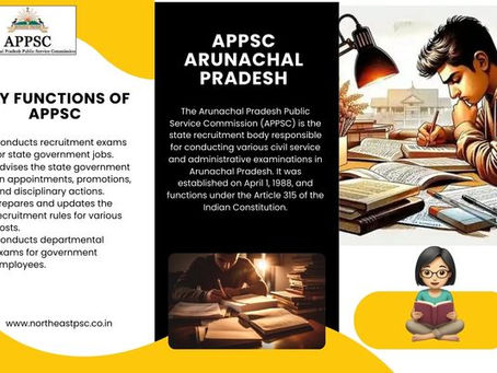 Time Management Tips for APPSC Arunachal Pradesh Exam Preparation