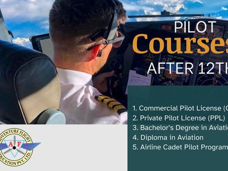 Taking Off Early: How to Become a Pilot After 12th with the Right Training