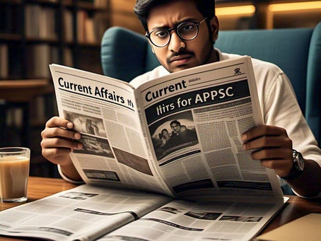 Andhra Pradesh & National Current Affairs for APPSC