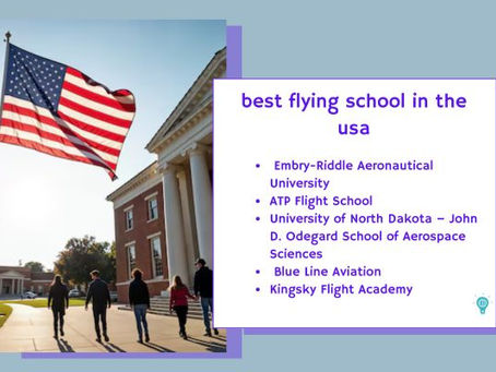 Taking Off with the Best: Top Flight Academies in the USA