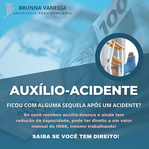 AUXÍLIO-ACIDENTE