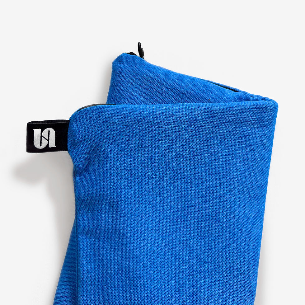 Thumbnail: Thank You // Tote Bag // White & Blue // Magic Boomerang 01