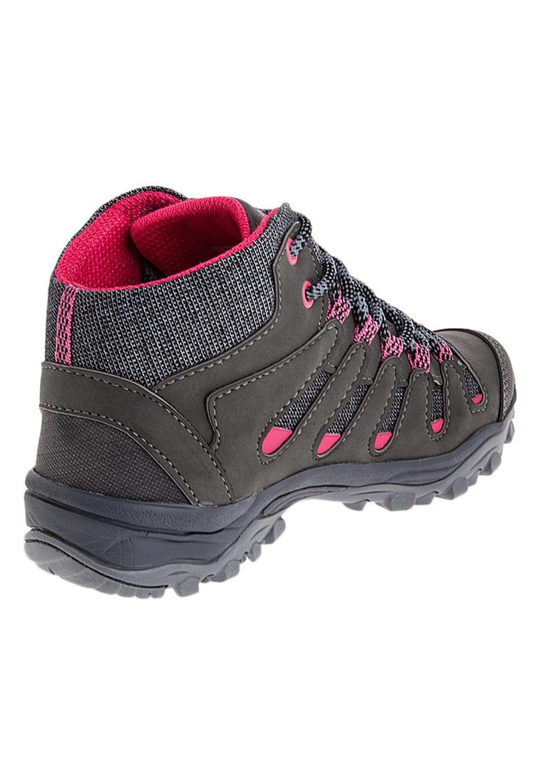 Miniatura: Bota Outdoor Gris-Fucsia LEONS