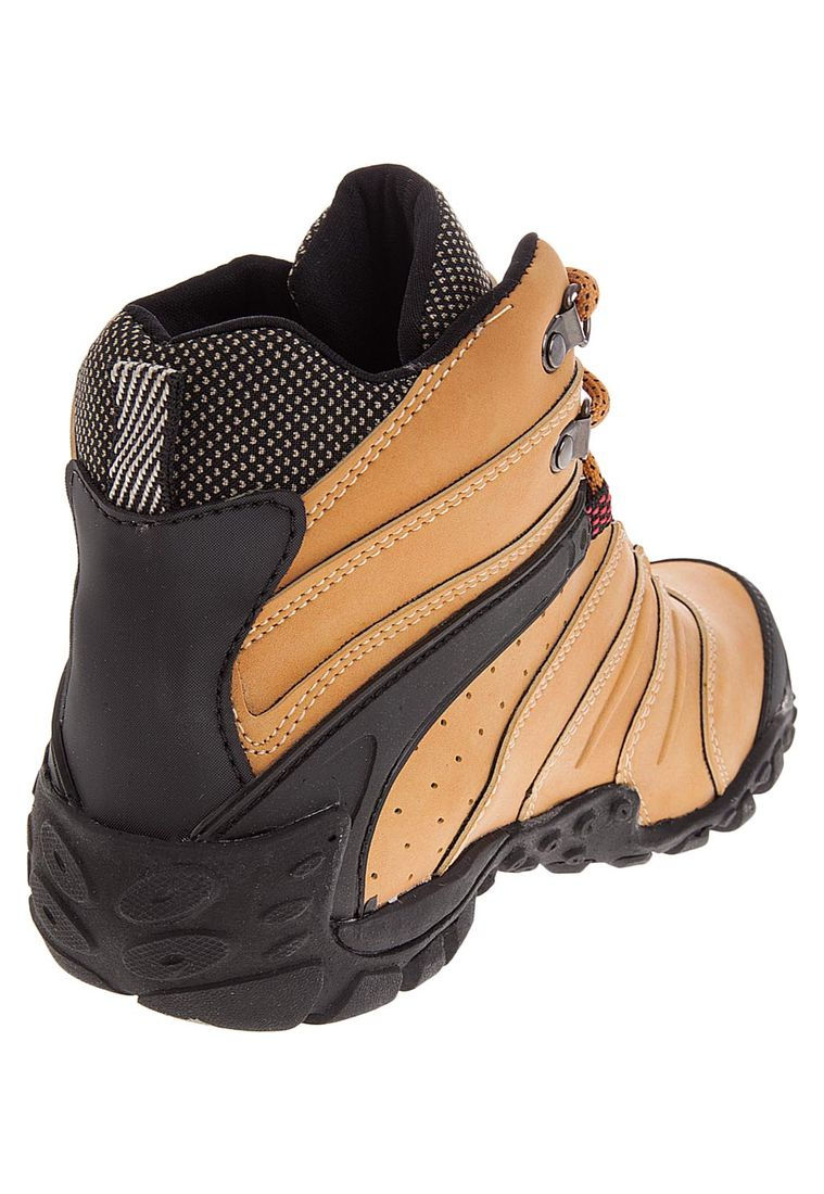 Miniatura: Bota Outdoor Miel-Negro Winner´s