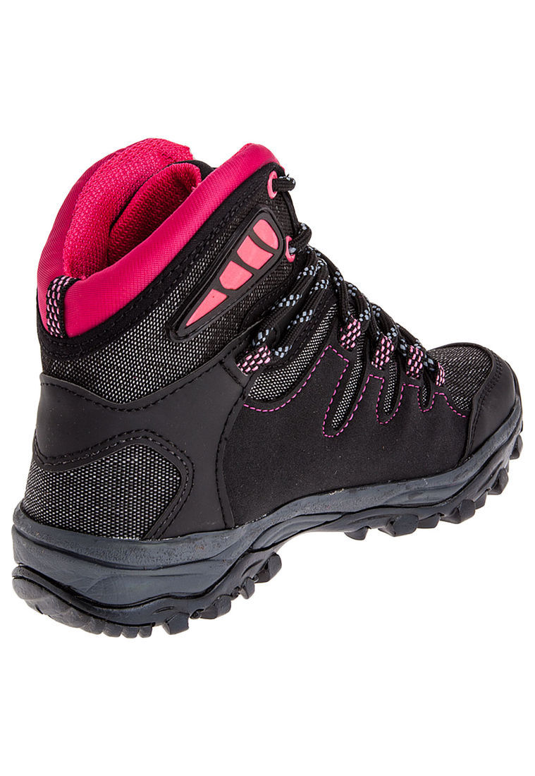 Miniatura: Bota Outdoor Negra-Fucsia LEONS