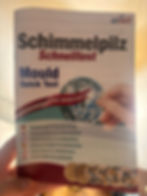 Schimmelpilz Schnelltest - Rapid Test Kit