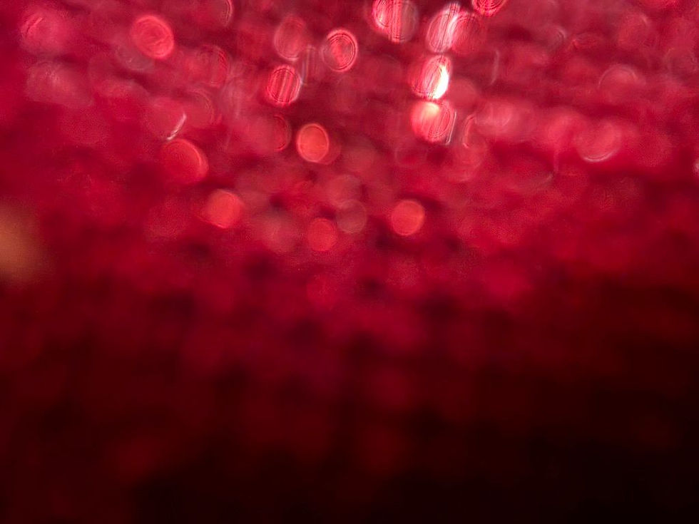 Accidental photo, capturing the warmth and sparkles of Florence