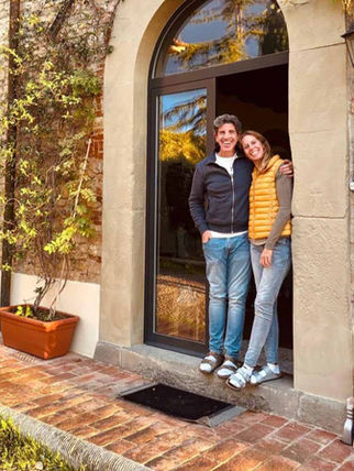 A deep dive with good friends Alejandro and Tatjana Dayan on leaving Ukraine, relocating to Florence with their youngest son, Rafael ~ and their beautiful Tuscan life that ensued! ✨
