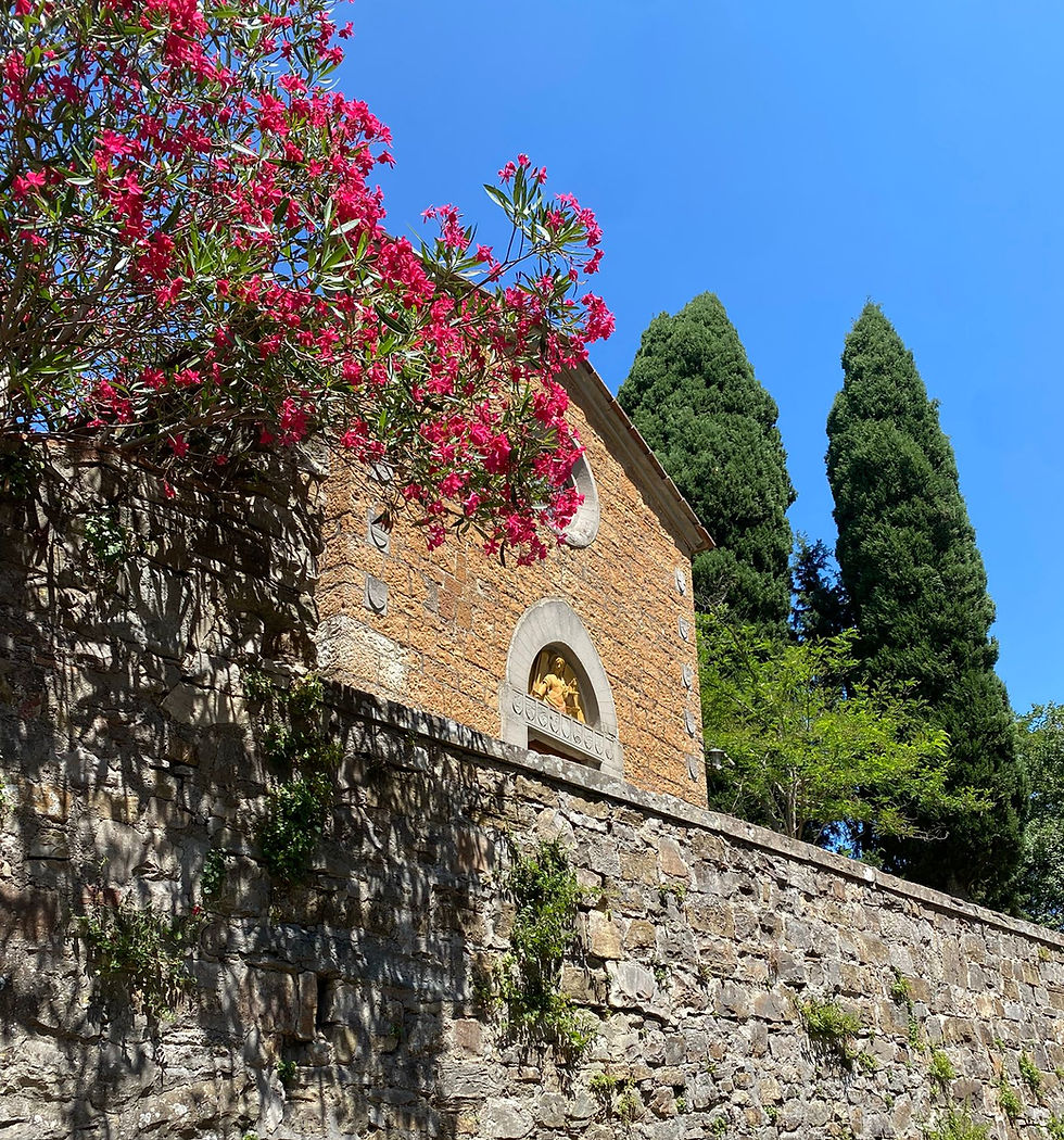 The Character of Montebeni and some foibles of renting