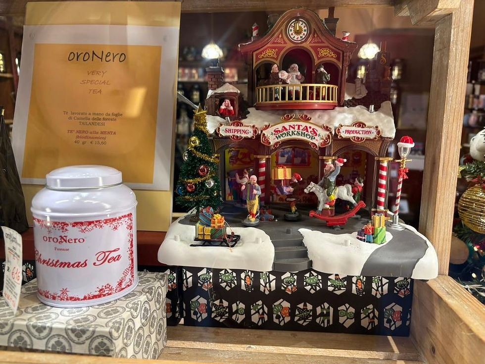 Wondering how spicy the Christmas Tea is and may have to buy some next year