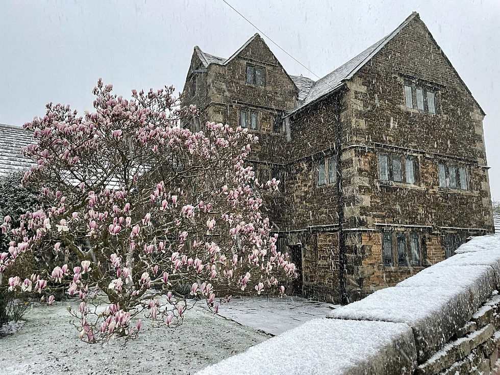 Old Manor House, Cutthorpe, Derbyshire.