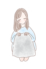不調の女性