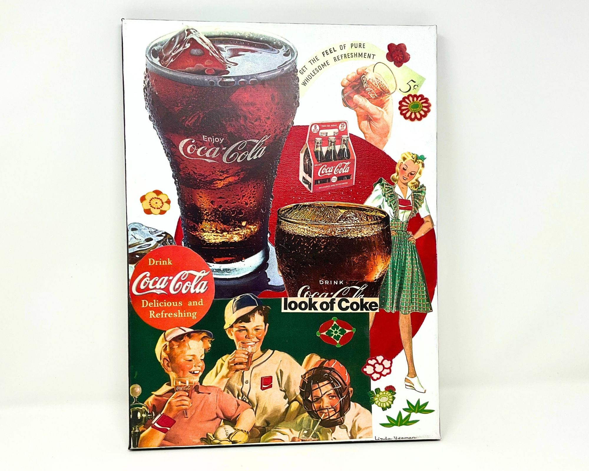POP Coke Art- Collage