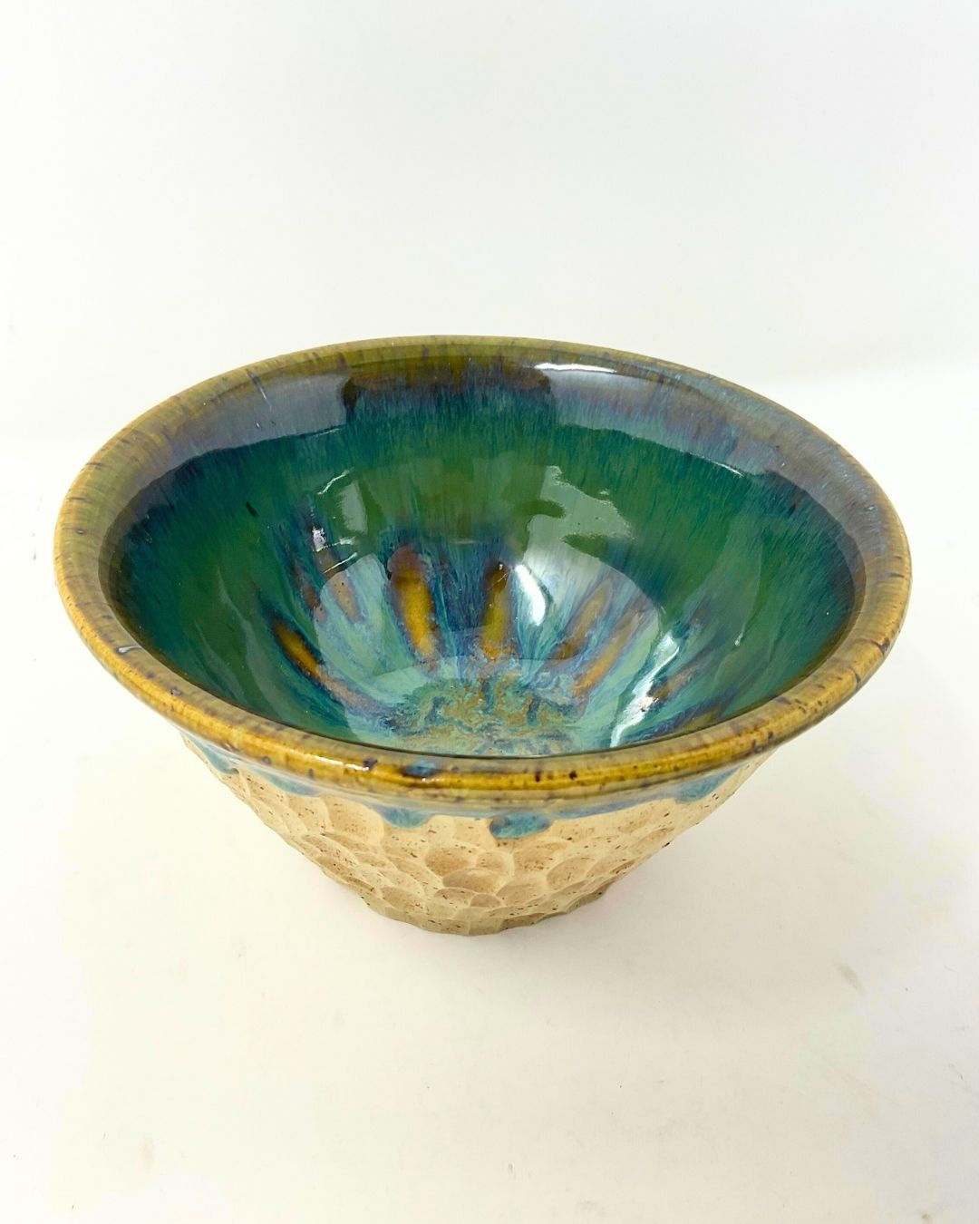 Vibrant, Textured Bowl