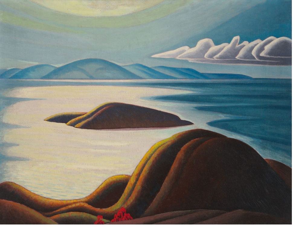 Lawren Harris Workshop with Lindsay Liboiron (Full Day Workshop)   