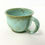 Thumbnail: Ceramic Mug, Textured Pale Green