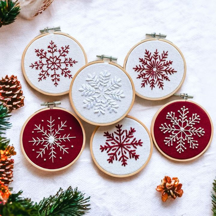 Holiday Inspired Embroidery Workshop with Mercedes Victoria (1 Workshop)