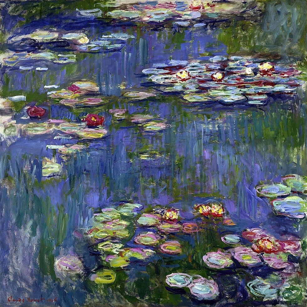 Monet Workshop with Lindsay Liboiron (Full Day Workshop)  