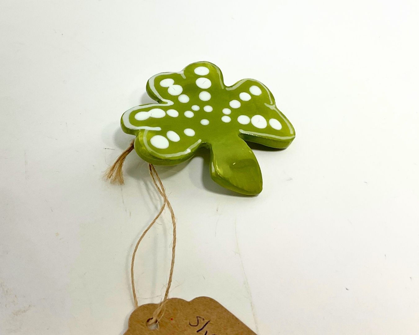 Four Leaf Clover Pin 3