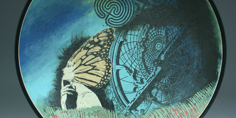 (FULL) Slip Decorating and Image Transfer to Clay with Chris Snedden