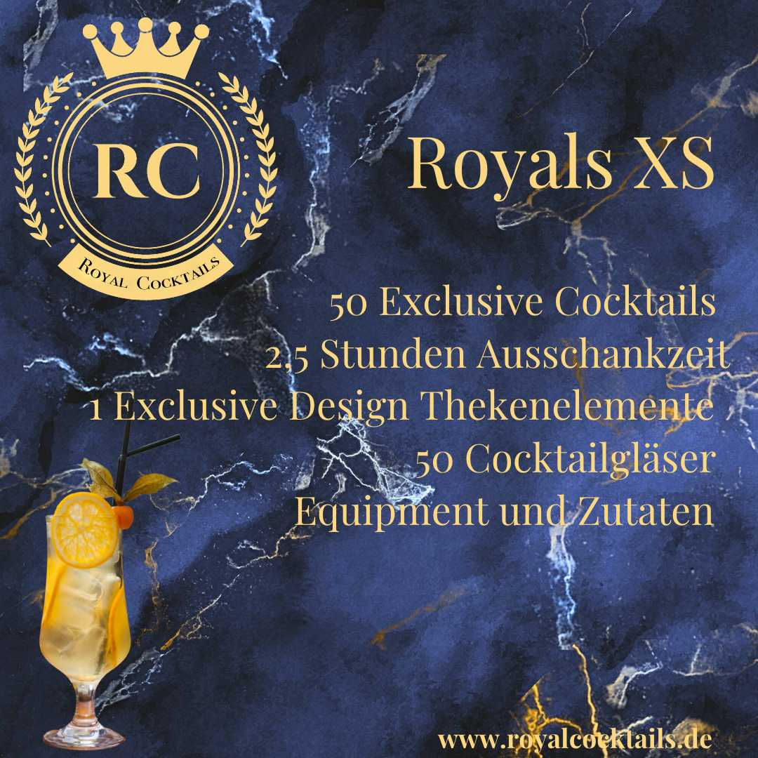 Cocktailpaket Royals XS Exclusive