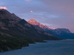 Waterton Lake Sunrise