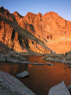 Chasm Lake Sunrise