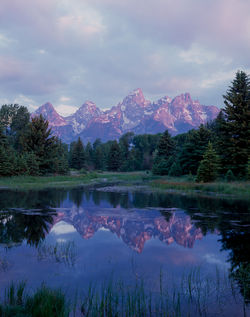 Teton Sunrise