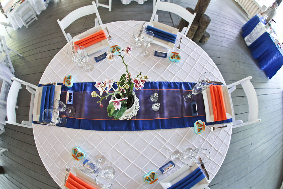 Beautiful table scapes