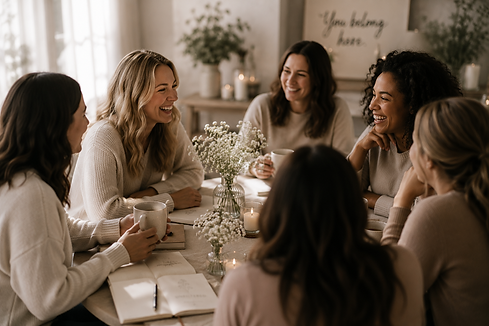 women gathering